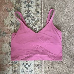 Lululemon pink align tank